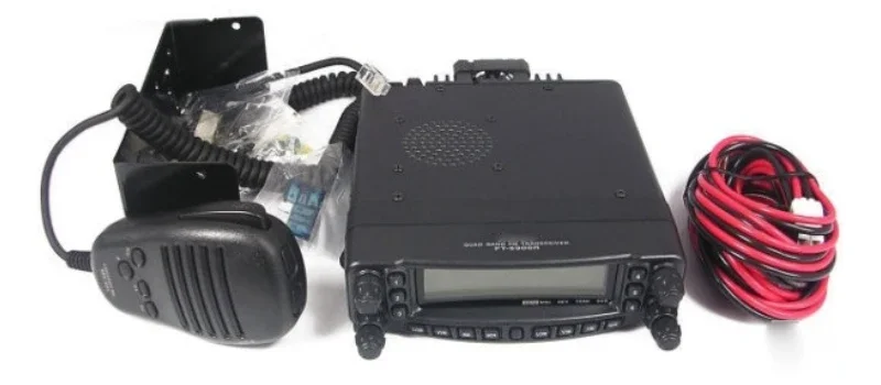 LCD display cable programacion yaesu ft 8900r 8900 vertex transceiver FM Quad 4 band amateur two way Mobile Ham radio