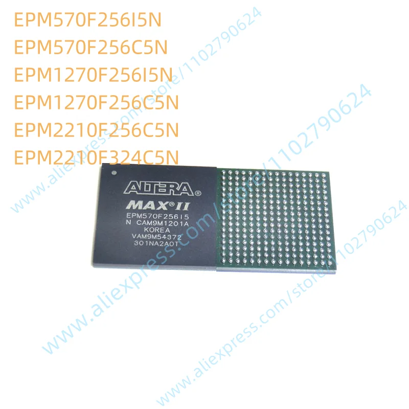 

1 шт. новый оригинальный чип BGA EPM570F256I5N EPM570F256C5N EPM1270F256I5N EPM1270F256C5N EPM2210F256C5N EPM2210F324C5N