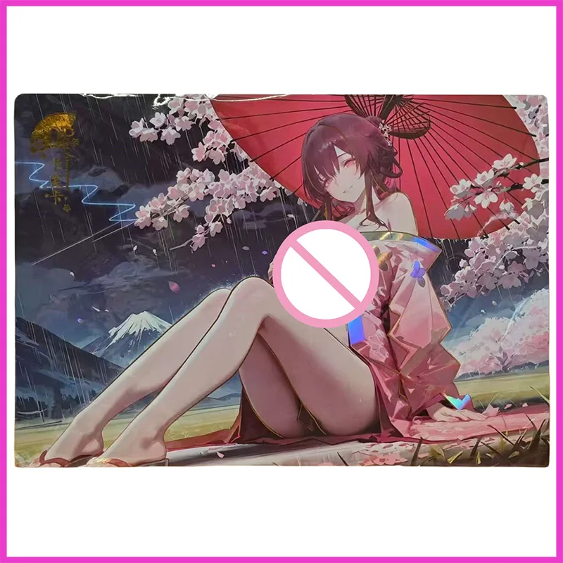 

Аниме История Богини Редкая A5 Размер DP Коллекционная карта Камисато Аяка Кафка Футина Хосими Мияби Игрушки для мальчиков Подарок на день рождения