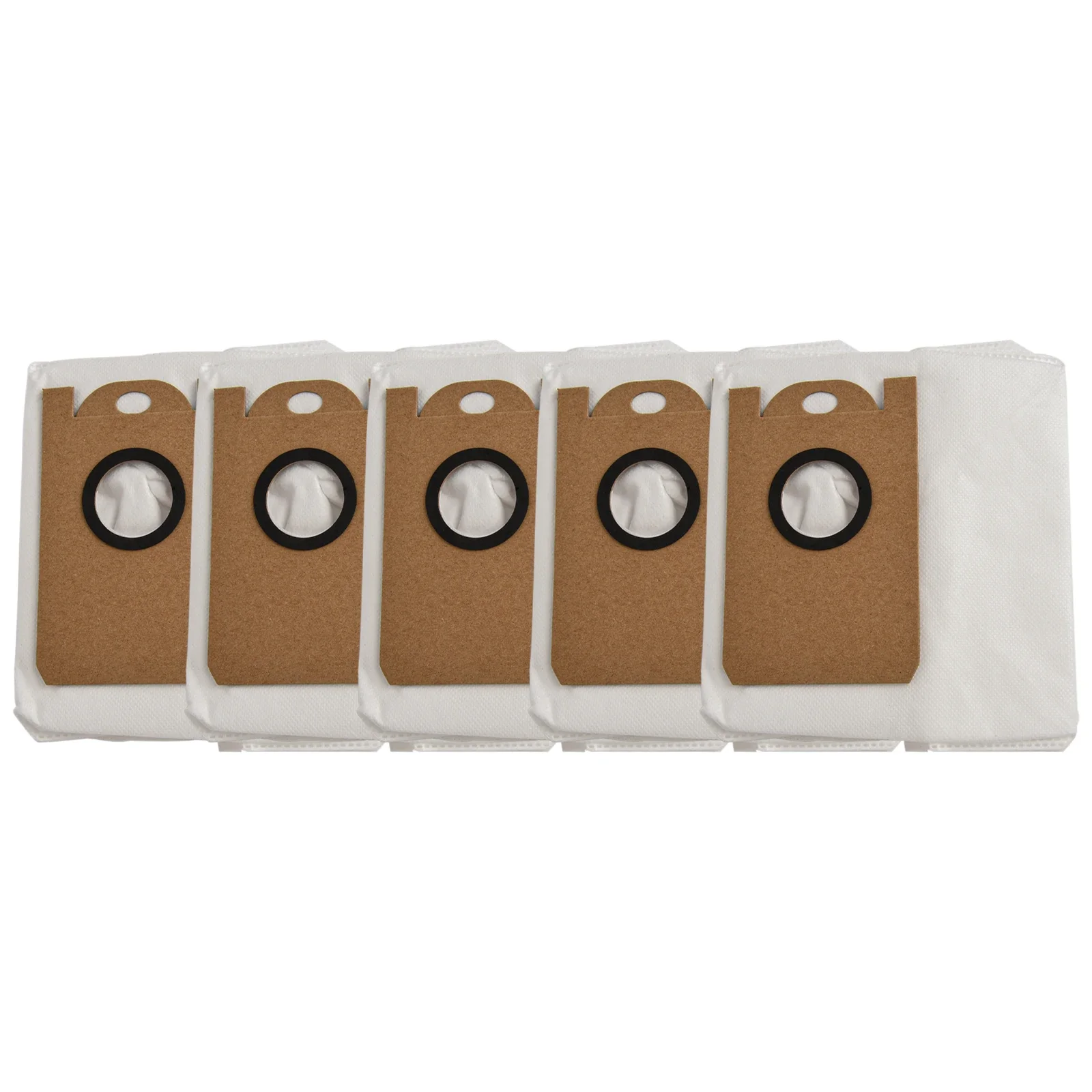 5Pcs Set Vacuum Cleaner Dust Bags For HONITURE Pro/Q5 Robotic Vacuums Replacement Spare Parts Vacuum Cleaner Accessories