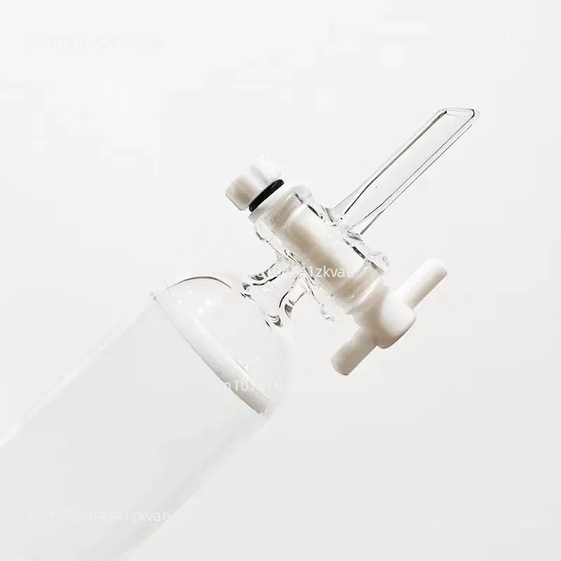 24# ground Glass Stoppered Ion Exchange Column Filter Column Standard Mouth Sand Core