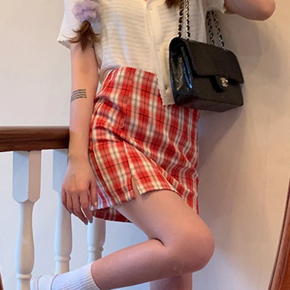 

Stylish Comfy Fashion Pleated Skirt Mini Skirt School Skirt Style Sweet Girl Womens Daily Leisure Dating Female