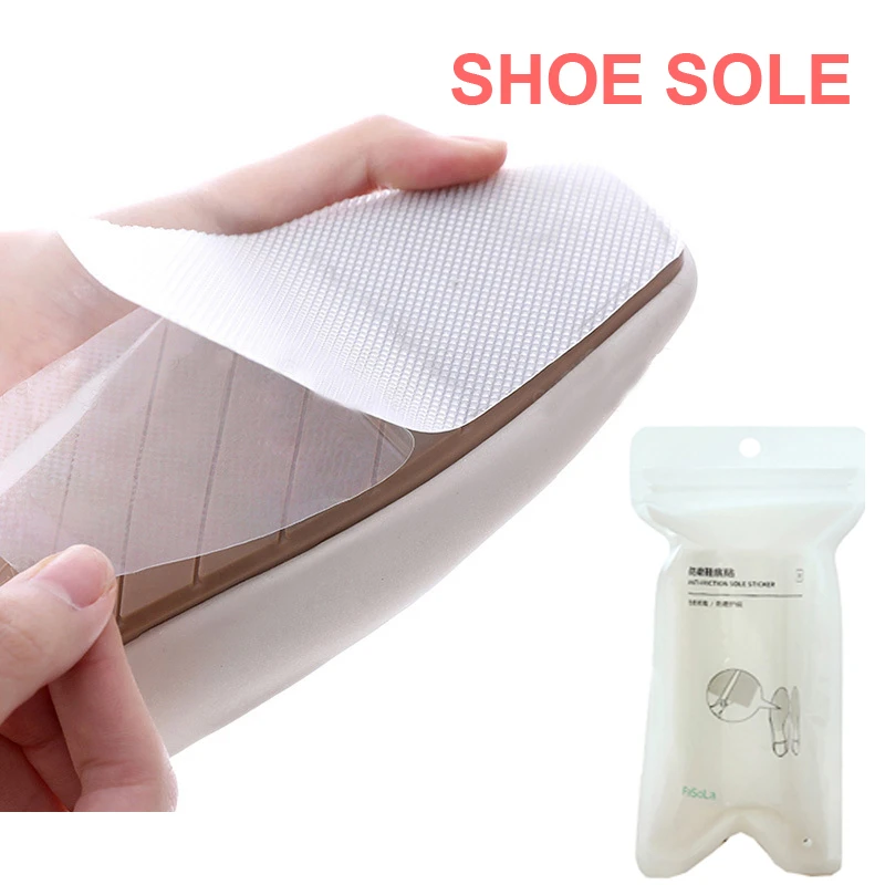 

Shoe Sole Protector Rubber Sheet Self Adhesive Women Self-adhesive Insole for Women Shoes Repair Anti Slip Replacement Cover Pad