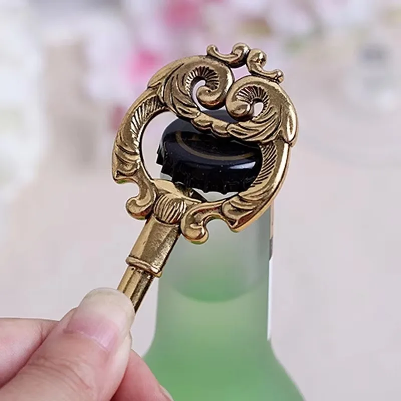 1PC Portable Beer Bottle Opener Keychain Mini Pocket Aluminu