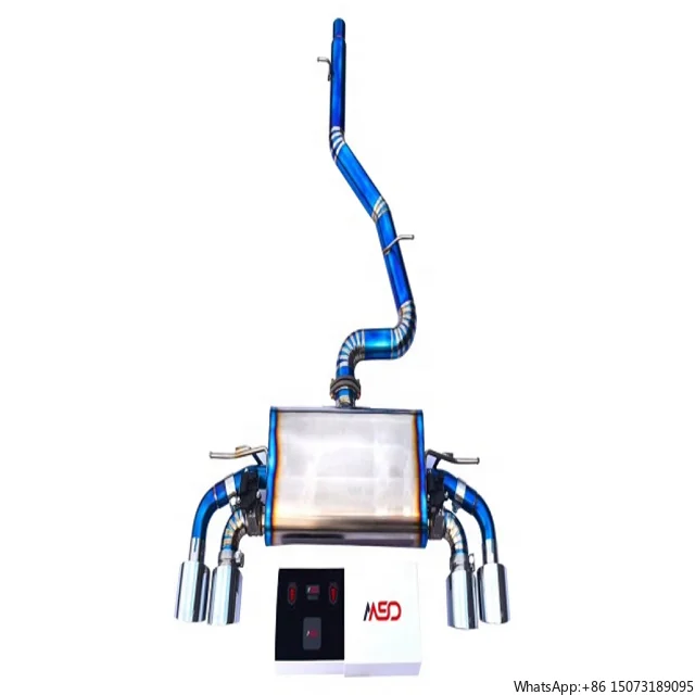 

Китайский производитель: Высокопроизводительные выхлопные трубы из титанового сплава с вырезами для 7 7.5R 2.0T с насадкой на глушитель