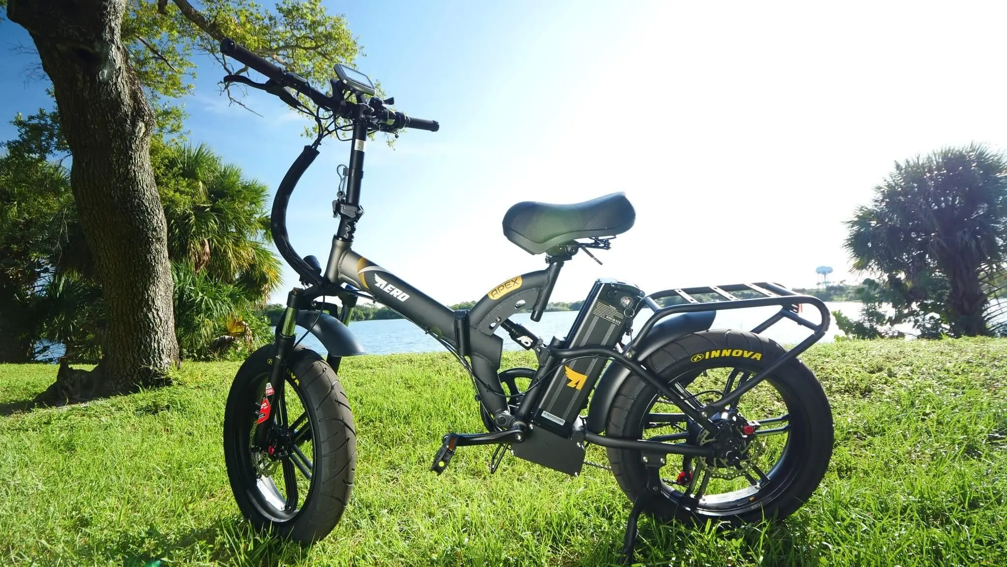 INNOVA Elektrofahrradreifen 20x4,0 1/4 DRAHT Reifen Original Schwarz Blau Grün Elektrofahrrad Reifen Mountainbike Zubehör Schlauch – Detail 7