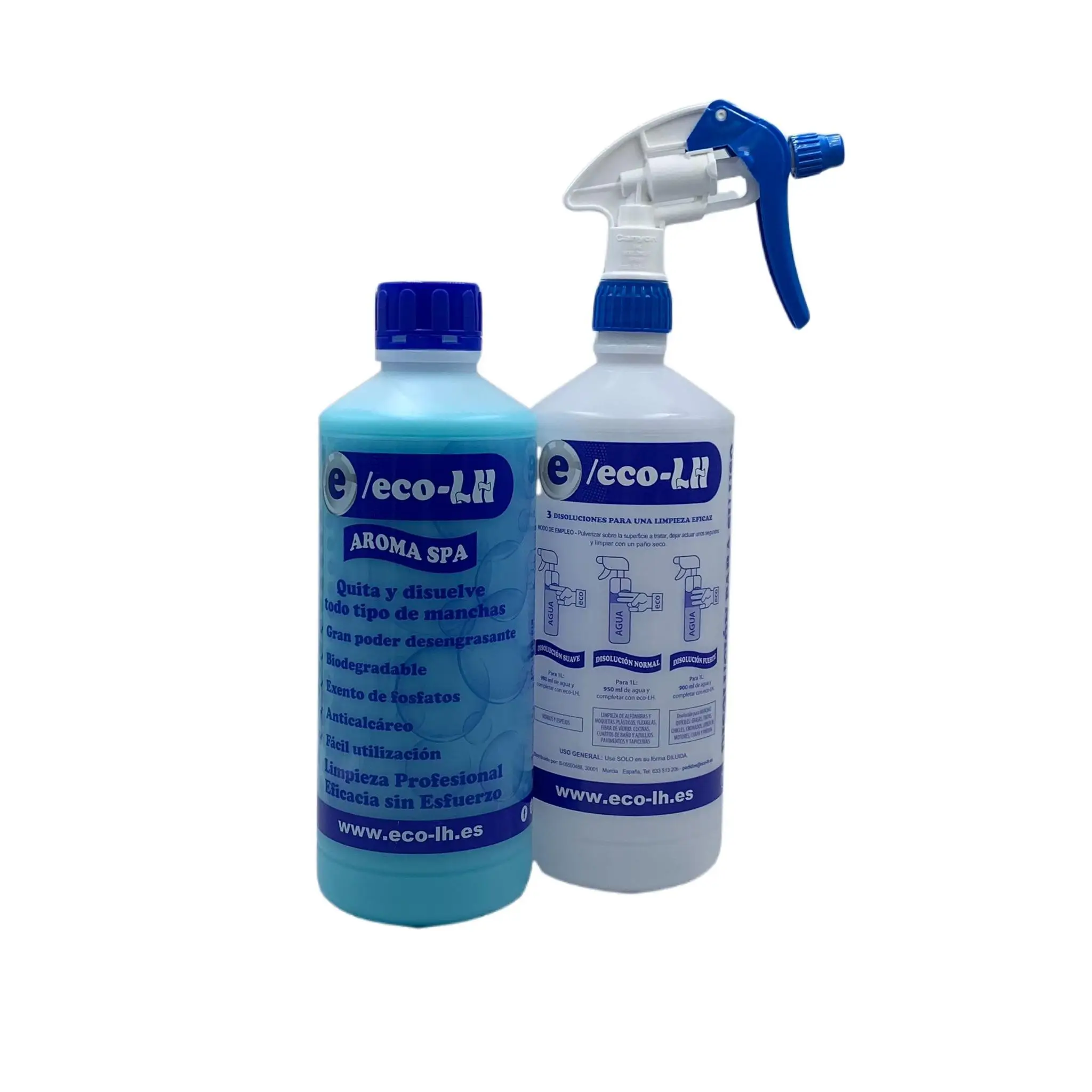 ECO-LH Limpiador Multiusos Concentrado para Superficies - Desengrasante Bioactivo