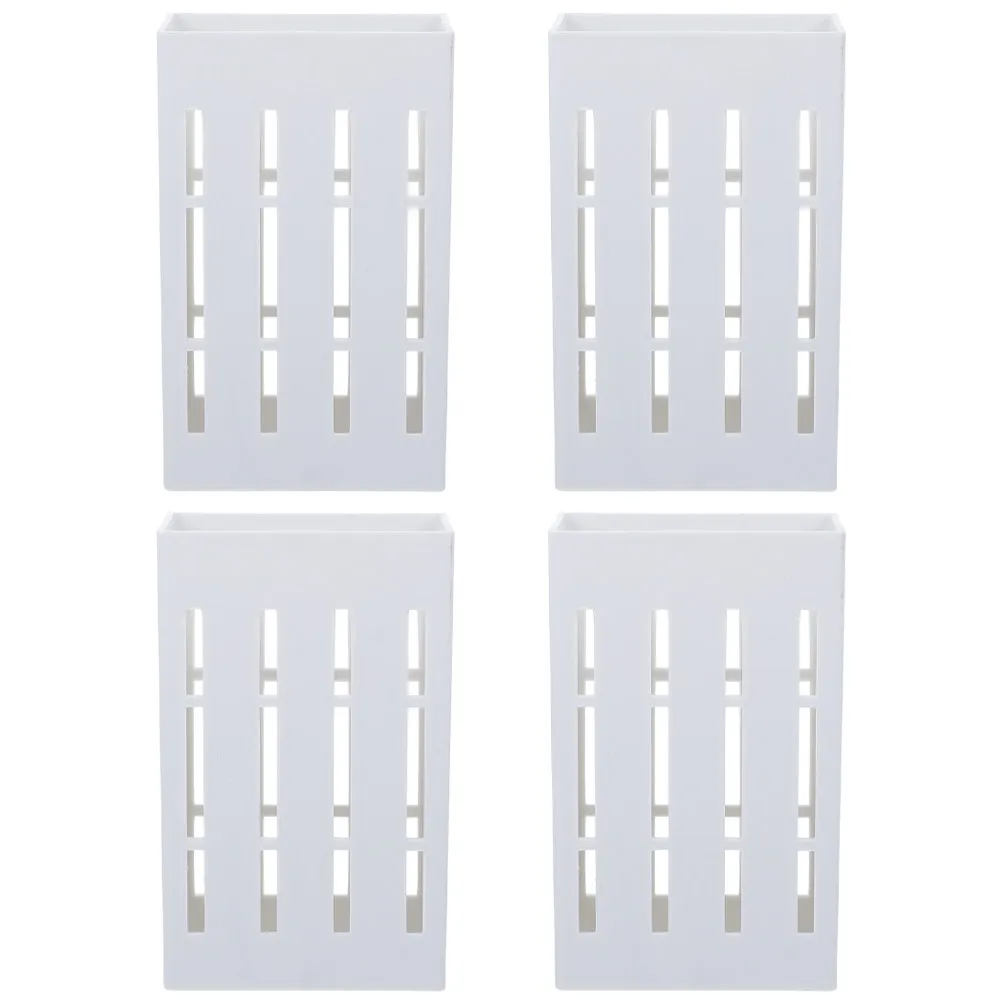 

4Pcs Aquatic Plant Holder Premium Plastic Aquarium Plant Basket with Multiple Drainage Holes for Healthy Root Growth and Tank