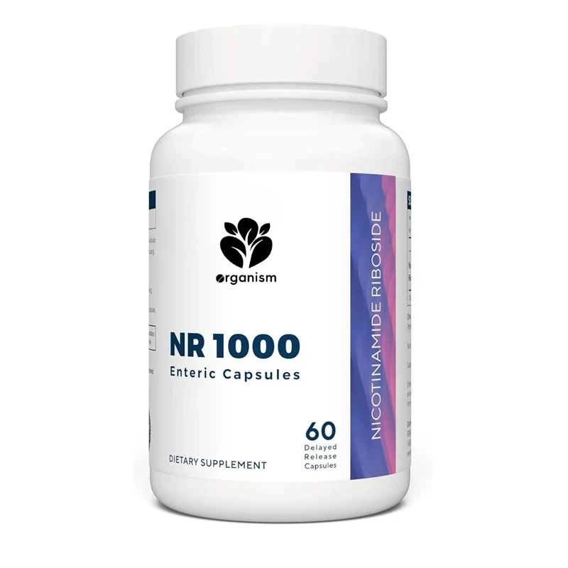 

Нукрозид ниацинамид (NR) добавка 1000 мг - поддерживает здоровое старение и сотовую энергию производства.