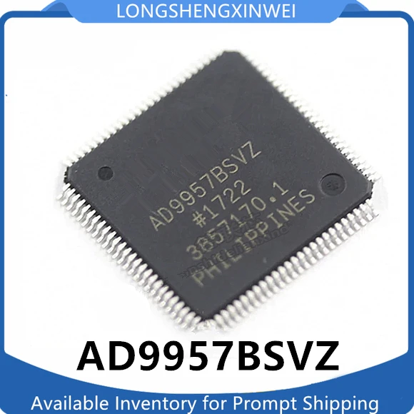 

1 шт. AD9957BSVZ AD9957 TQFP100 Совершенно новый