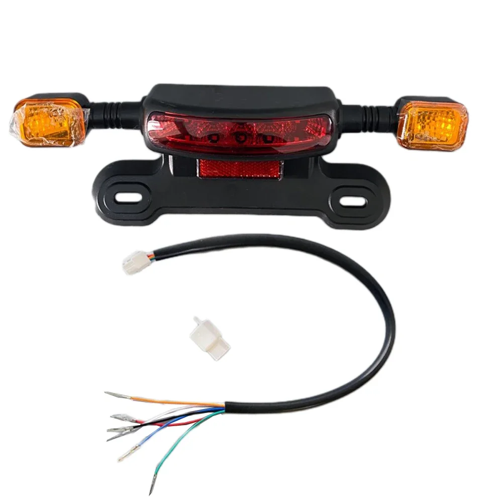 Electric Bicycle Taillight LED Tail Light For Electric Vehicle Lighting Two-wheeled Vehicles Wiring About 50CM Takeaway Models