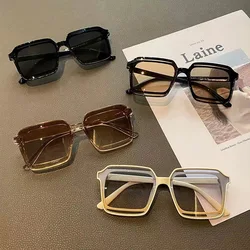 Fashion Sunglasses Women Vintage Brand Designer Square Sun Glasses For Women Shades Female Eyewear Anti-glare UV400 eye glasses