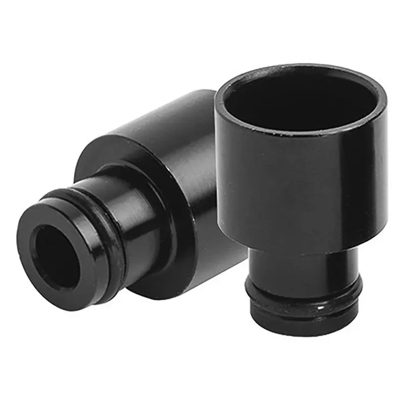 Leading-4X Fuel Injector Adapters Hat Fuel Nozzle Spacers Extenders Car Top Cap Accessories For B16 B18 D16Z D16Y