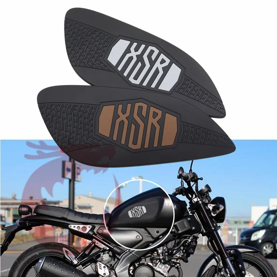 

1 Set Motorcycle Fuel Tank Protection Pad Decals for YAMAHA XSR155 XSR700 XSR900 Anti Slip and Anti Scratch Sticker Accessories