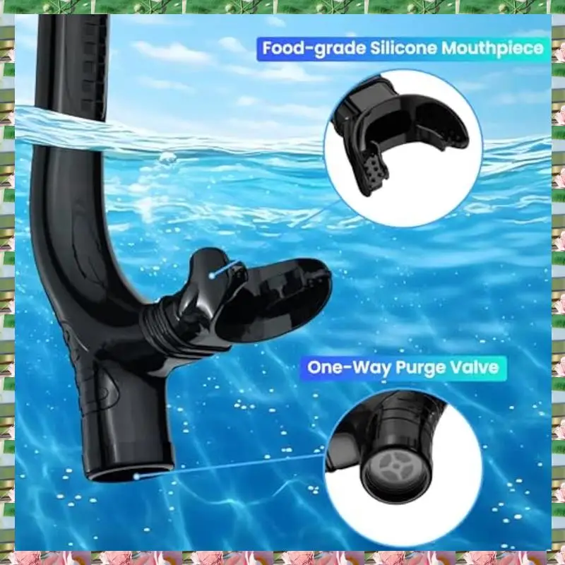 

Sports Swimming Training Snorkel Breathing Tube Forlap Swimming Training Foradult Youth Kid Black,Swimming Training Snorkel Brea