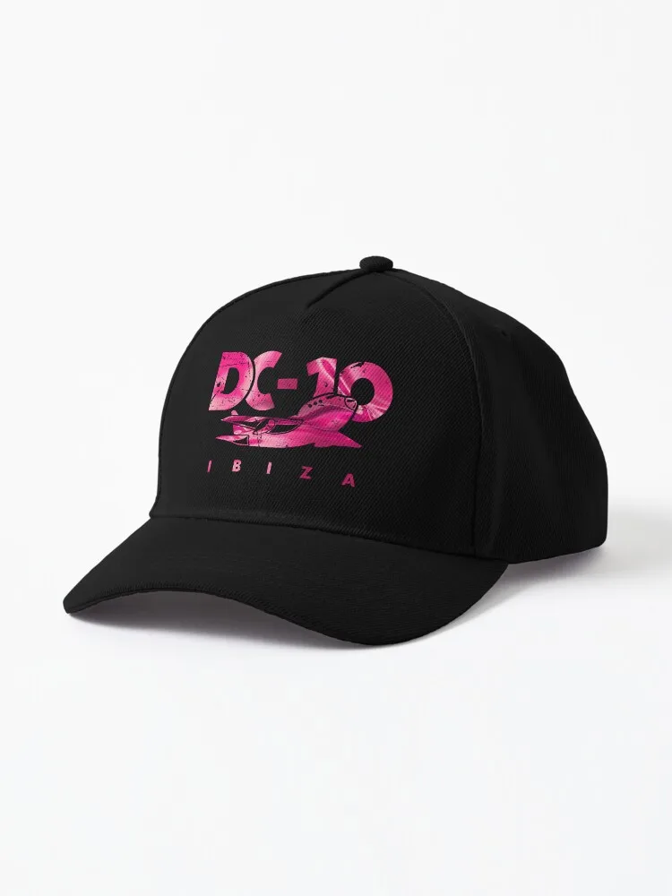 DC10 Bar Club IBIZA: MODEL black vintage rose gold Club legend by La French Touch Baseball Cap custom hats Cap Woman Men's