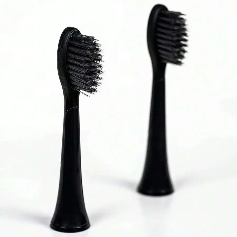 

Replacement Toothbrush Head | Ultra Soft Bristles For Whitening, Sensitive Teeth, Braces{Inchcolorinch:InchBlackinch}