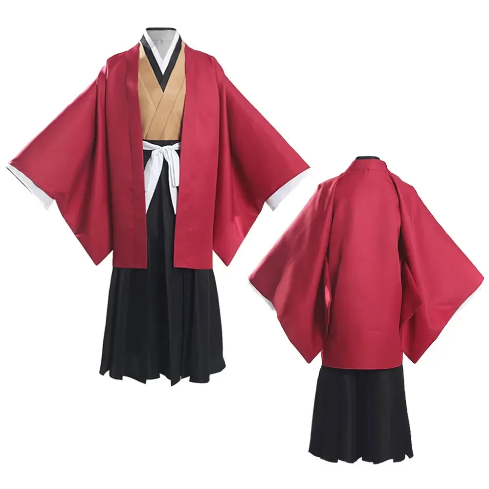 Tsugikuni Yoriichi Cosplay Traje para Homens, Conjunto Completo, Lazer Japonês, Acessórios Novidade, Anime, Demon Slayer, Hi No Kokyu