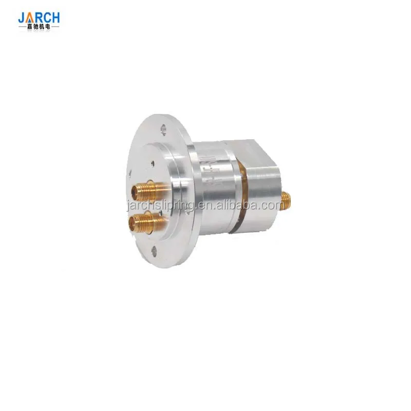 Electric RF Coaxial Slip Ring Rotary Joint Connector for Radar