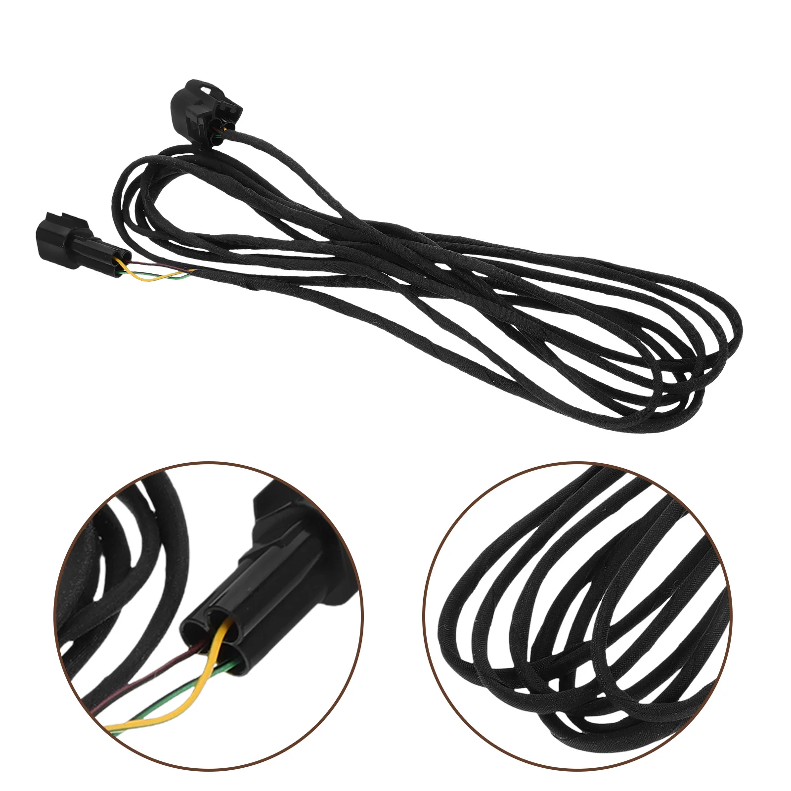 

Lcd Display Car Heater Wiring Extension Cable Plastic Easy Install Compatible With Multiple Vehicle Models Car Interior