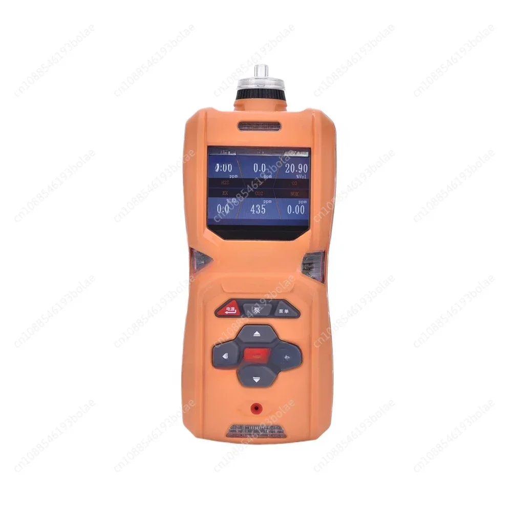 Portable Pump Suction TVOC Gas Concentration Analyzer Dust Rapid Meter PID Photoion VOC Detector