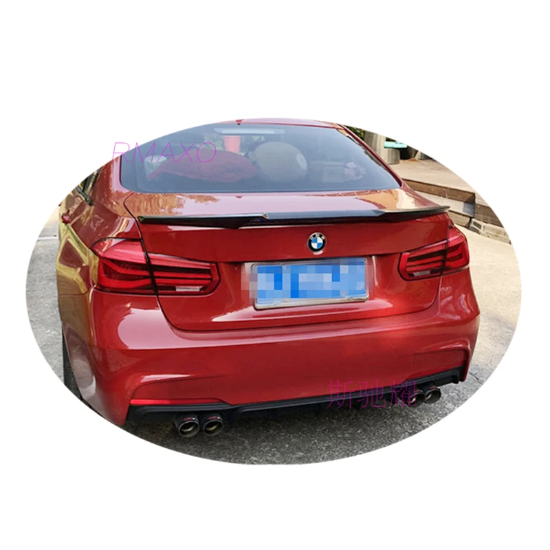 For F30 F35 Spoiler Carbon Fiber Material 2012-2015 m4 Performance Style Spoiler For BMW M3 320i 320li 325li 328i Spoiler