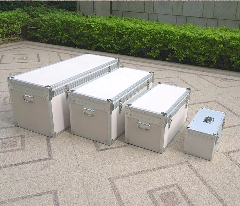 Large Toolbox Home Appliance Repair Engineering Machinery Multifunctional Toolbox Thickened Locked Hardware Storage