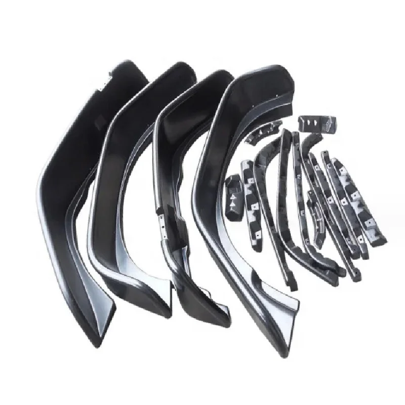 

Factory Blister Vacuum Forming Plastic Processing Wheel Eyebrows for Jeep for Wrangler for JK Fender Flares 2007-2016 W/ Lights