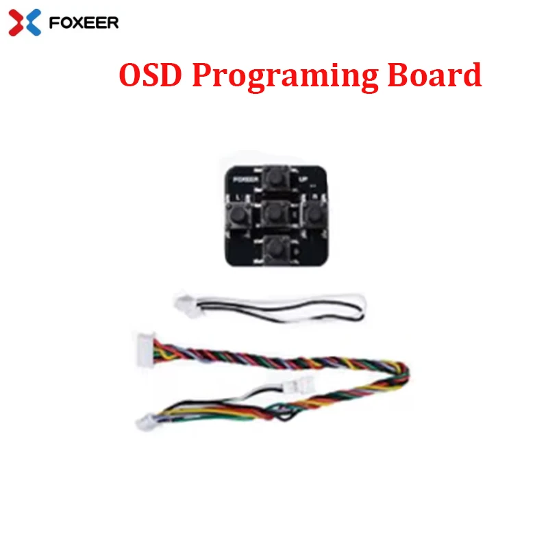 Foxeer OSD Programing Board for Arrow / Monster / Predator / Toothless / Falkor V1 V2 Series FPV Camera FPV Freestyle Drones