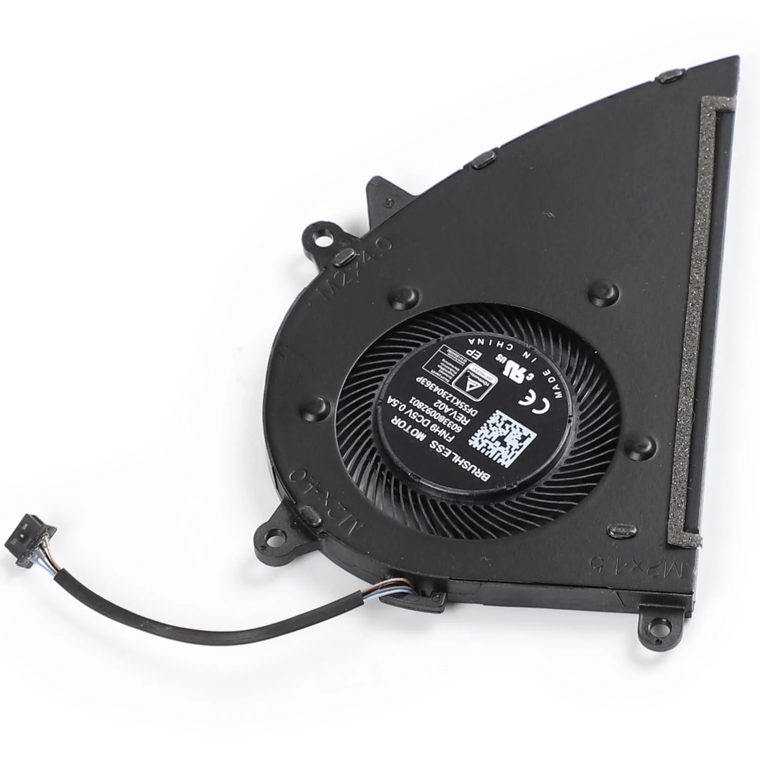 مروحة وحدة المعالجة المركزية البديلة لـ HP 17-CN 17-CN0065CL 17-CN0075CL 17-CN0076NR 17-CN0078CL، تناسب فقط الكمبيوتر المحمول لبطاقة الرسومات المدمجة