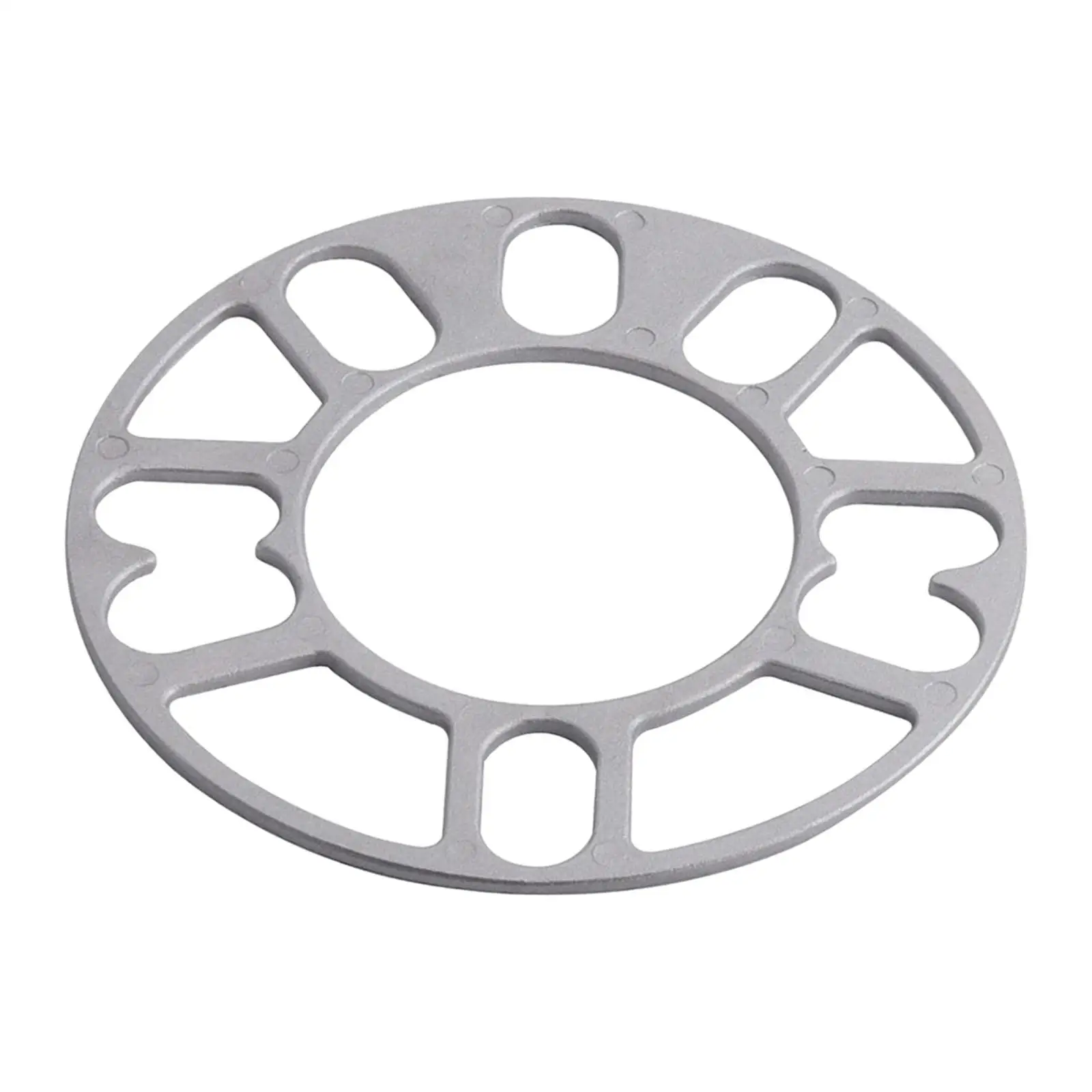 Universal Aluminum Wheel Spacer Adapter Hub Centric Plate for 4 Lug 5 Lug Rim Fitment Multiple Thickness Options