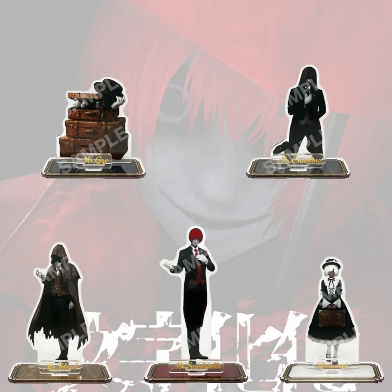 Popular Game Homicipher Acrylic standing sign board Office desk decorations character merchandise Accessories Goods Collection