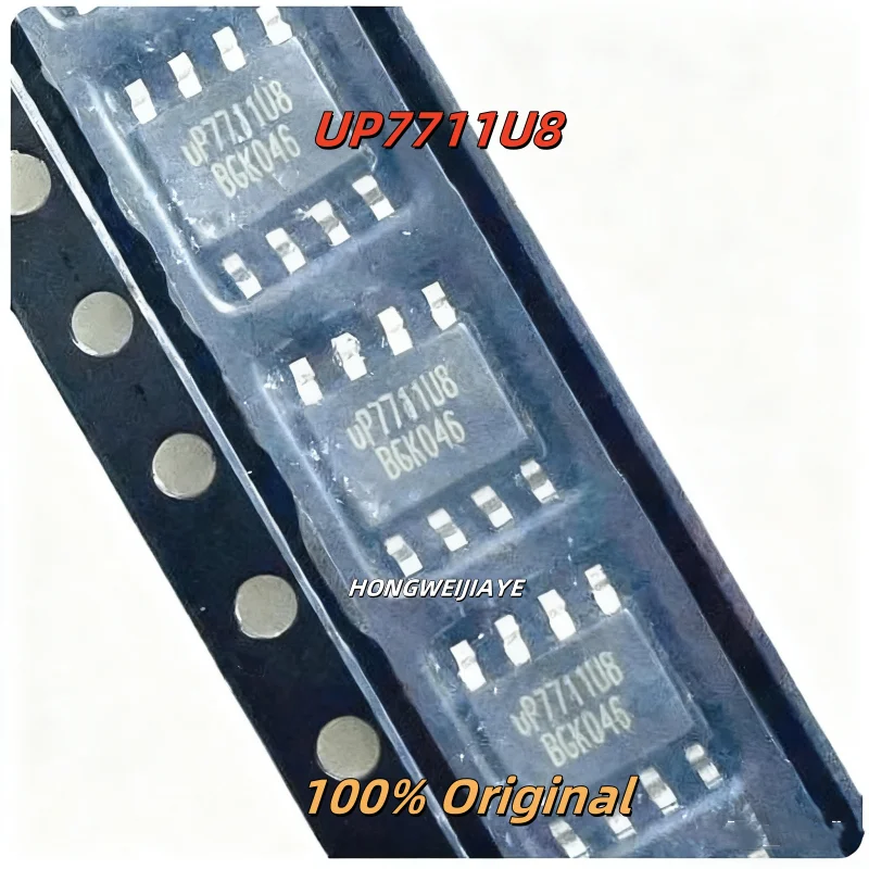 

10PCS 100% New UP7706U8 UP7711U8 UP7704U8 SOP-8 Brand New Original Chips ic