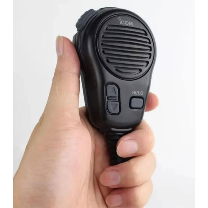 SZGCC Marine MIC 304 Hand Microphone Walkie Talkie Speaker for Boat MIC Compatible for Icom