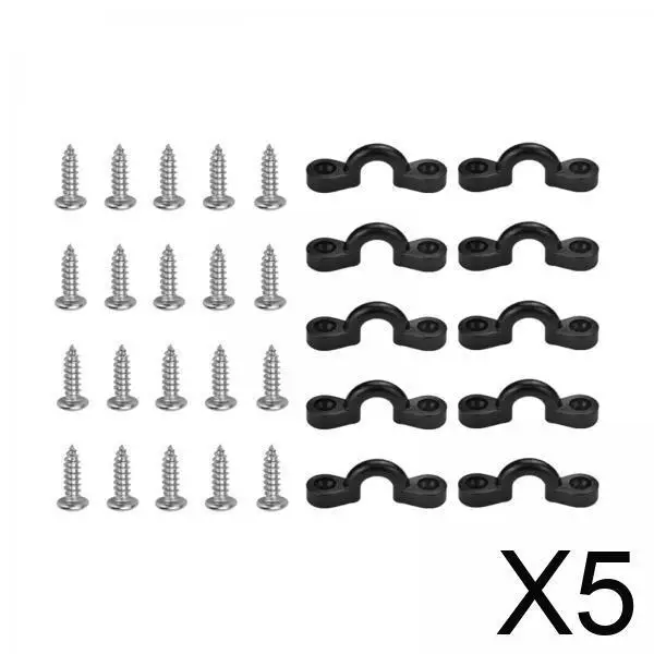 

Kayak Accessories Hardware Transport Tool Set Pad Eye Screws Marine Equipment for Boating Supplies