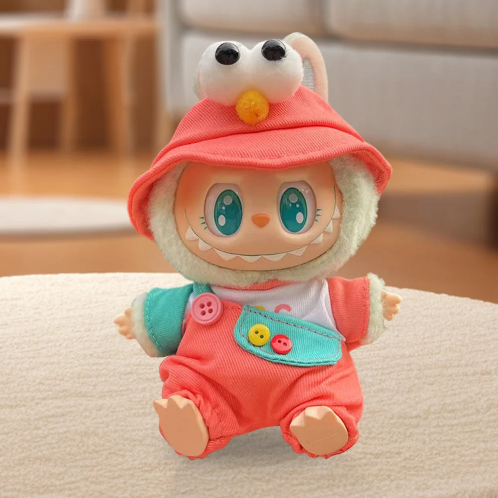 Plush Doll Clothes Kawaii Doll Clothes Plush Doll Changing Clothes Cartoon Cute Clothes Dolls Accessories