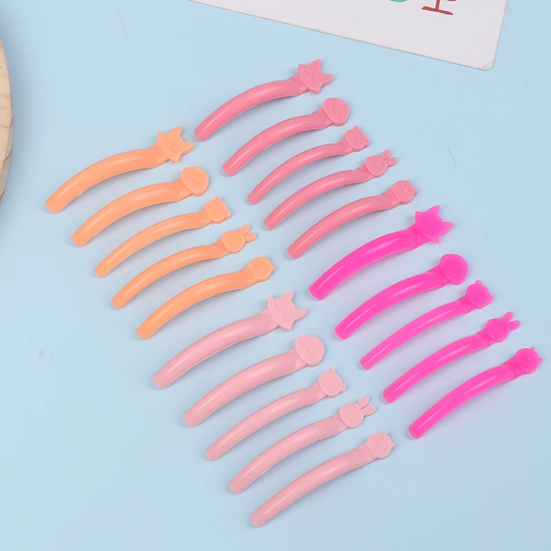 5 أزواج من السيليكون لتجعيد الرموش لاش رفع درع رفع رمش بكرة الشعر رمش الشباك الحديد اكسسوارات أدوات ماكياج مع صندوق