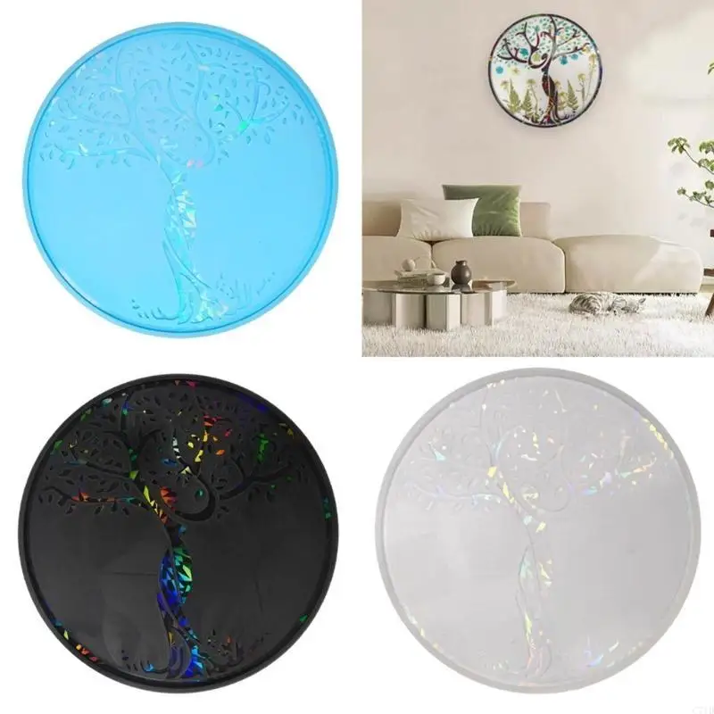 

Tree Decorations Silicone Mold DIY Crafts Table Ornament Tool