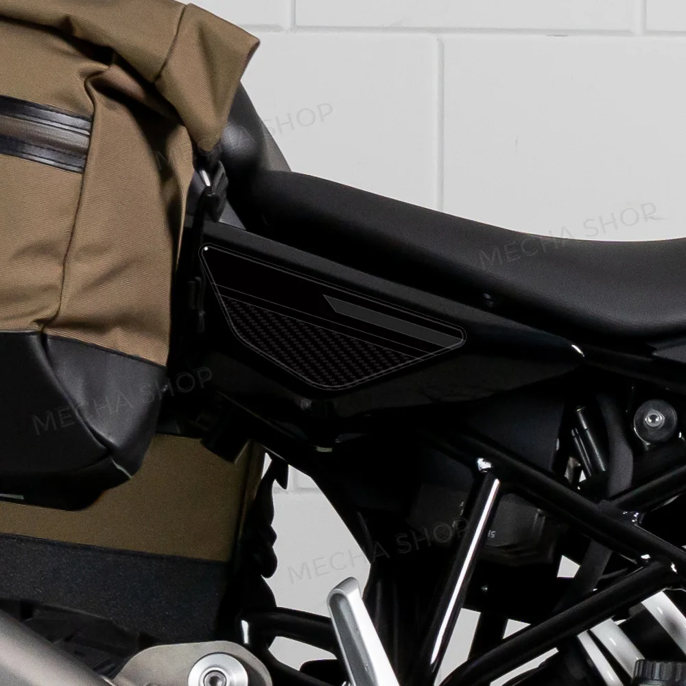 For F 450 GS F450GS 2026 Under Seat Protection Accessories 3D Resin Sticker Protection Kit Motorcycle