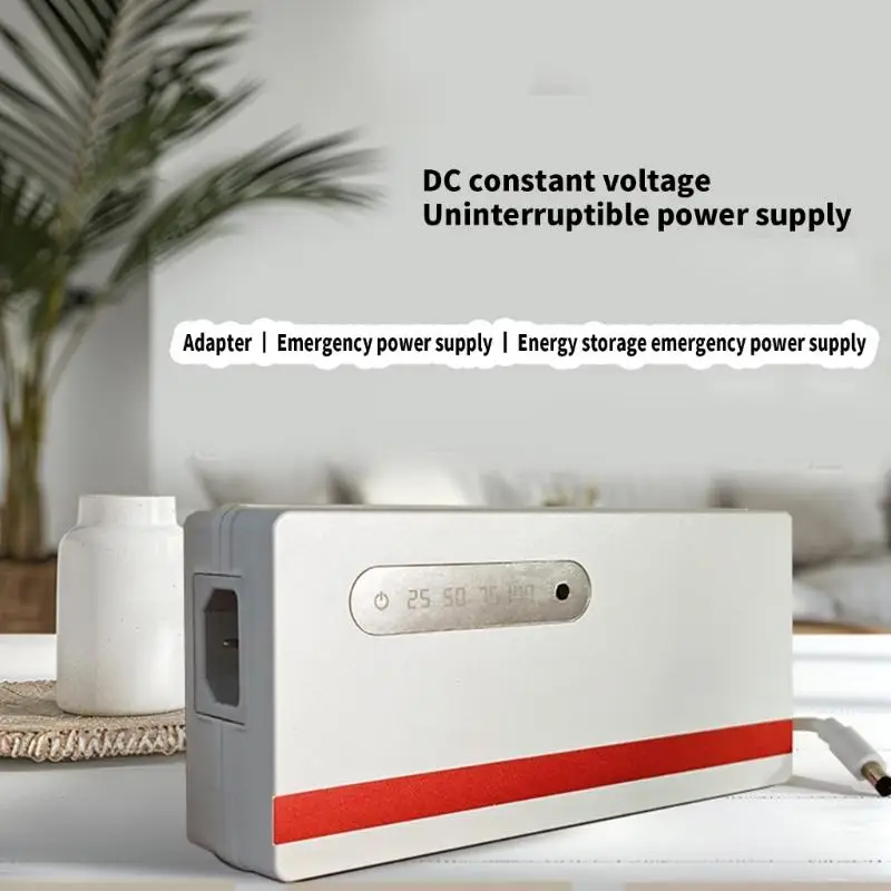 D0UA Power Power Supply Portable Power Power Power Adapters 19v 4.74A แหล่งจ่ายไฟสำรองสำหรับกล้องรักษาความปลอดภัยโมเด็ม