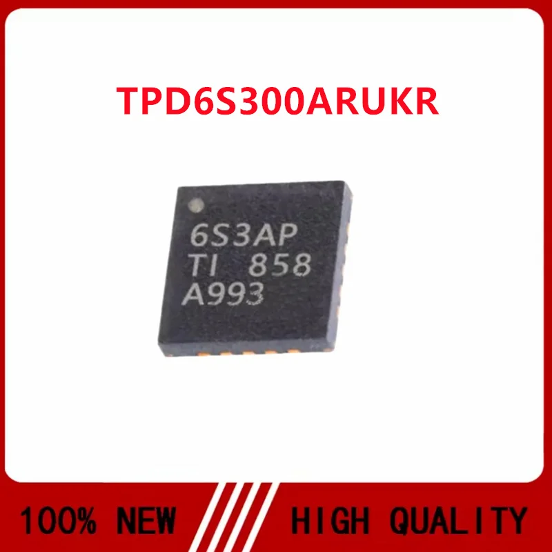 2PCS/LOT 6S30A TPD6S300ARUKR Charging IC For IPAD PRO A1980 A1876
