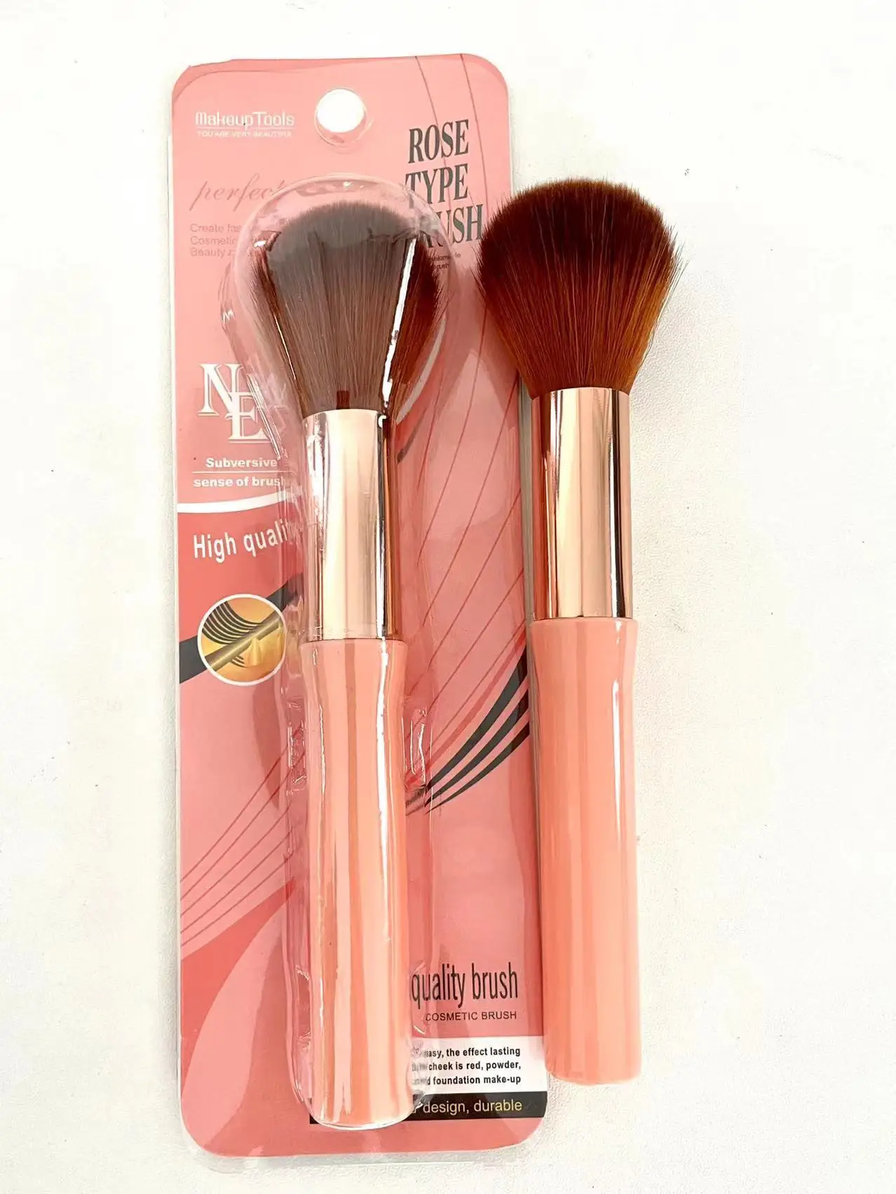 Single Paper Loose Paint New Powder Blusher Brush Makeup Tool Card Soft Hair