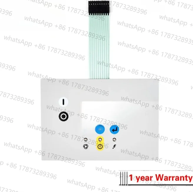 Переключатель клавиатуры с мембранной клавиатурой для Atlas Copco Elektronikon I 1900071101/1102/1103/1106/1271