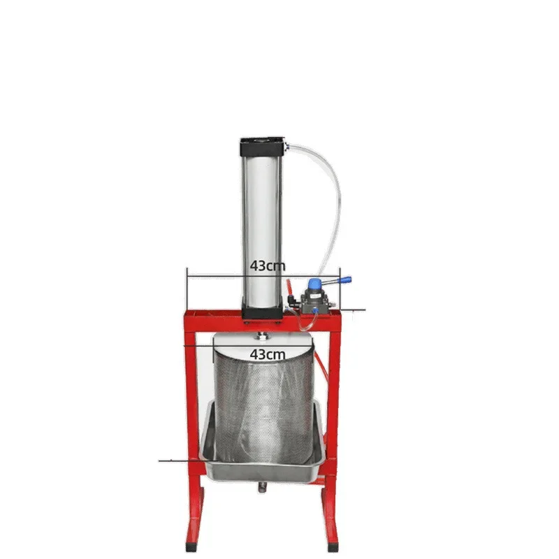 

Juicer Commercial Stainless Steel Jack Press Hand Pig Oil Residue Vegetable Stuffing Lees Honey Fruit Residue