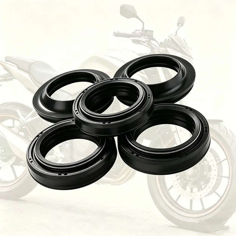 41x53x8/10.5 Motorcycle Front Fork Oil Seal Dust Seal for Yamaha DT125 DT125 R WR125 R Kayaba fork WR125 R Paioli fork YZ125