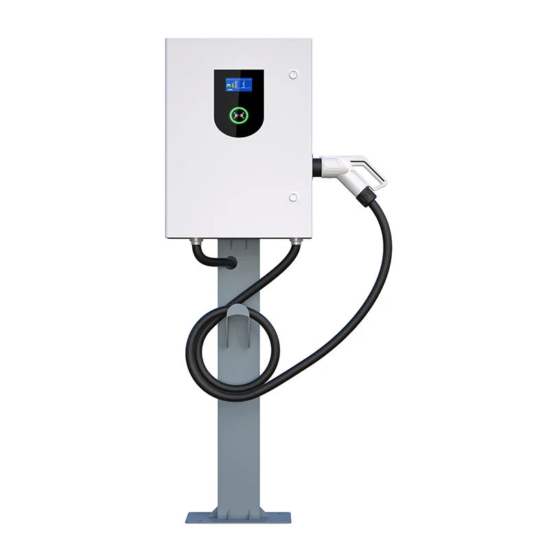 

20KW DC Fast Wall Box EV Charging Station Floor-Mounted for Electric Cars