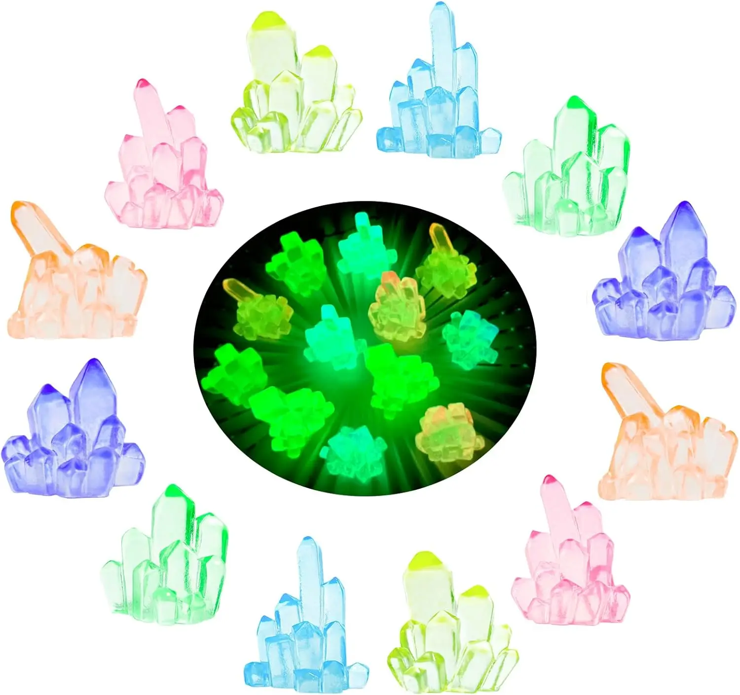 12Pcs Glow In The C… - image