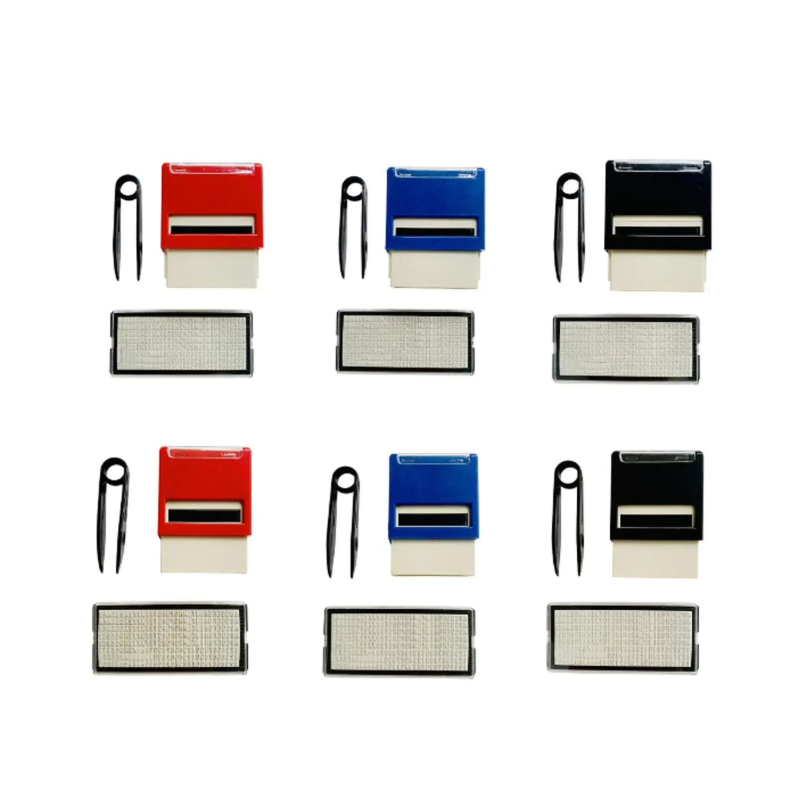 

Портативный съемный набор штампов «сделай сам» на заказ «сделай сам» для школы