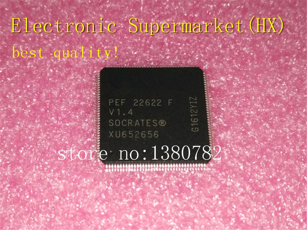 

Free Shipping 5pcs/LOT PEF22622FV1.4 PEF22622FV PEF22622F New original IC