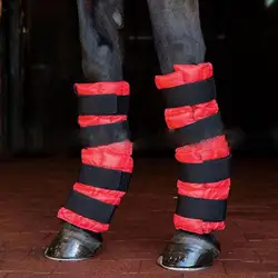 Horse Leg Cooling Boot, Pad Hock Splint Boot Reusable Compression Pad, Equine Compression Wraps for Professionals